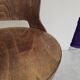 Baumann "Dove" bistro chair, vintage 1950s