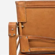Fauteuils Safari cognac par Kaare Klint