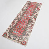 Vintage runner rug. 69x199cm