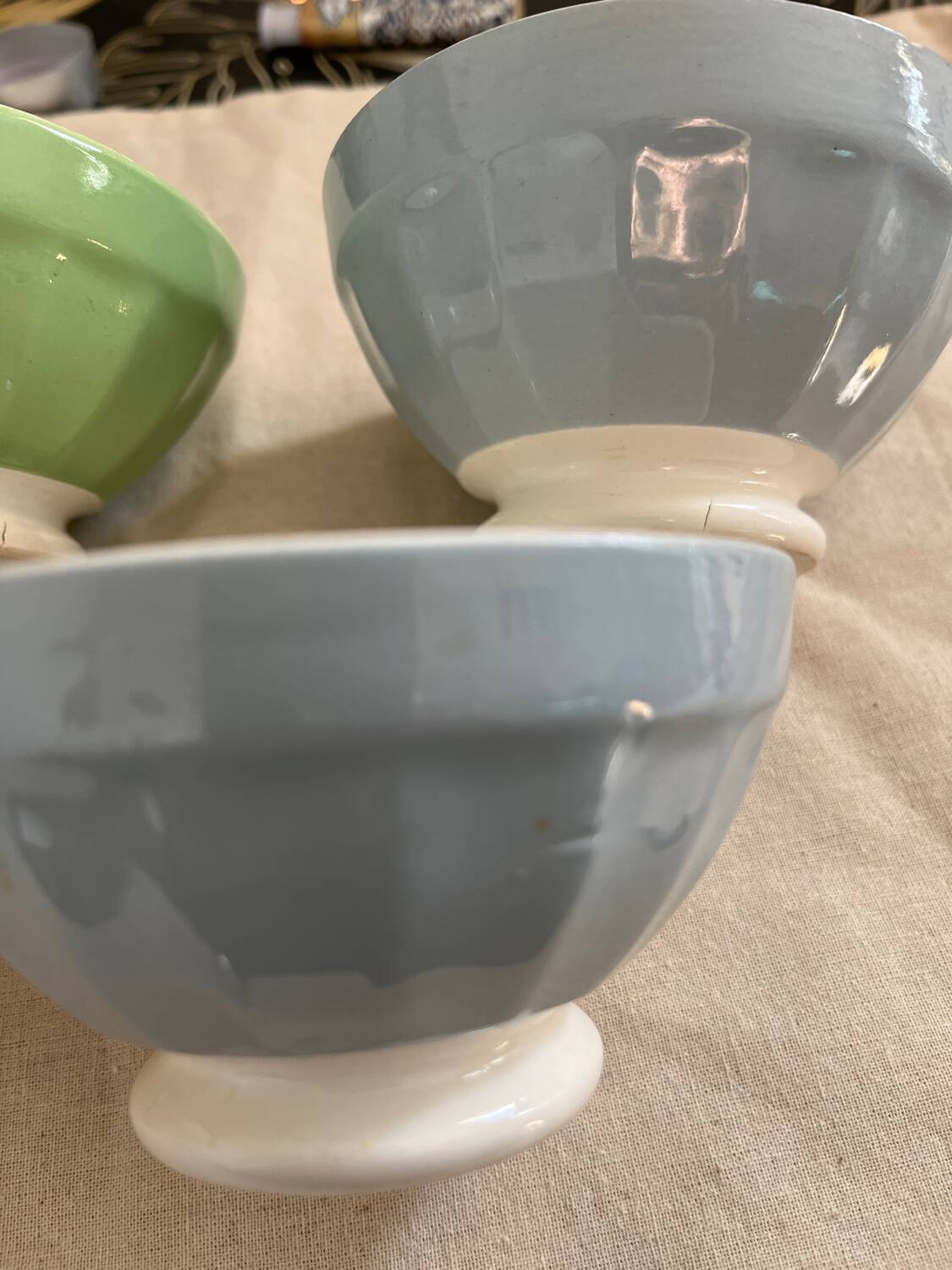 Small bowls Digoin-Sarreguemines