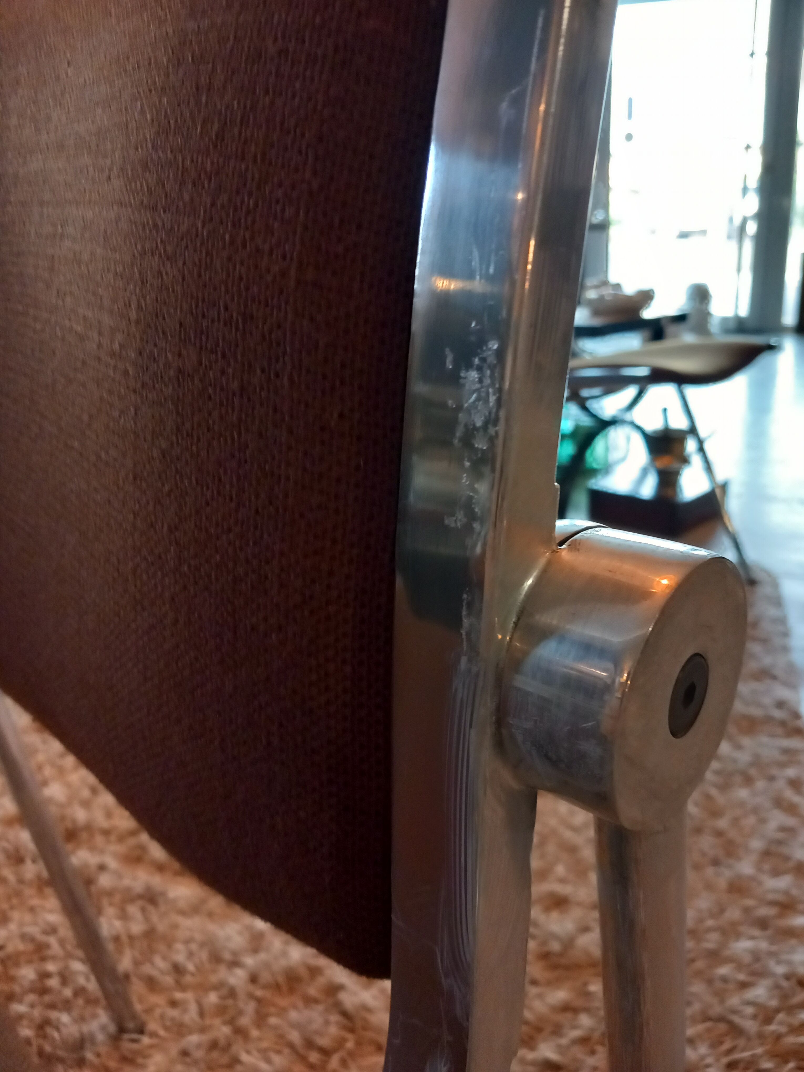 Suite qe 4 Vaghi Uno chair, Italian design from the 60s/70s