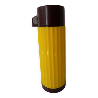 Thermos jaune Aladdin année 70