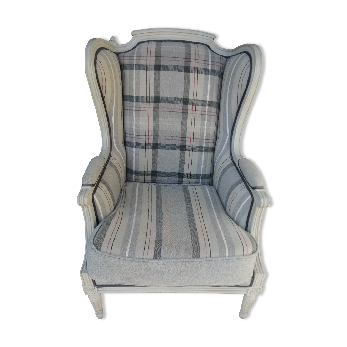 Louis XVI armchair with ears