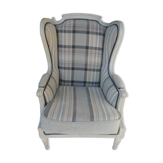 Louis XVI armchair with ears