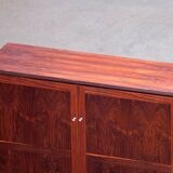 Vintage Scandinavian rosewood sideboard 1960