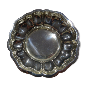 Ravier silver metal kuster-perry 11 cm in its box