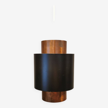 Lampe suspendue, modèle Tunika, de Jo Hammerborg pour Fog & Mørup Danemark 1966.