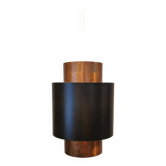 Lampe suspendue, modèle Tunika, de Jo Hammerborg pour Fog & Mørup Danemark 1966.