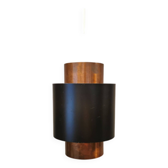 Lampe suspendue, modèle Tunika, de Jo Hammerborg pour Fog & Mørup Danemark 1966.