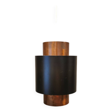 Hanging lamp, model Tunika, by Jo Hammerborg for Fog & Mørup Denmark 1966.