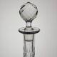 2 Baccarat crystal decanters, Richelieu model