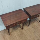 Pair of vintage bedside tables