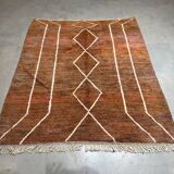 Carpet beniourain brick  178x210cm