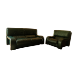Sofa and armchair