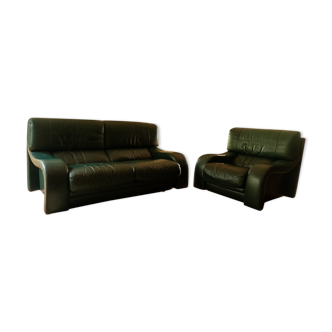 Sofa and armchair