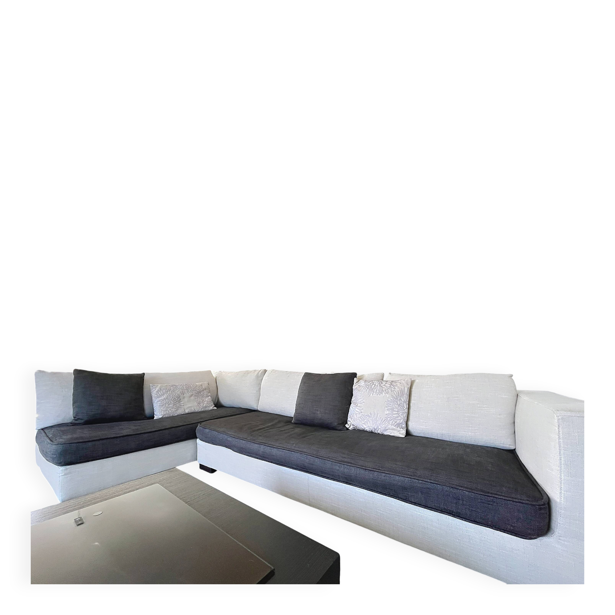 CANAPE DEHOUSSABLE LIGNE ROSET CONFORTABLE