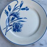 Set of 4 old plates HBCM garvanie