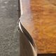 French ART DECO Sideboard- High Gloss Burl Elmwood Buffet-30s
