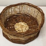 Rustic wicker pan