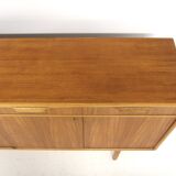 Enfilade scandinave en teck et chêne "Reno", Bertil Fridhagen, Bodafors