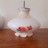 Opaline chandelier