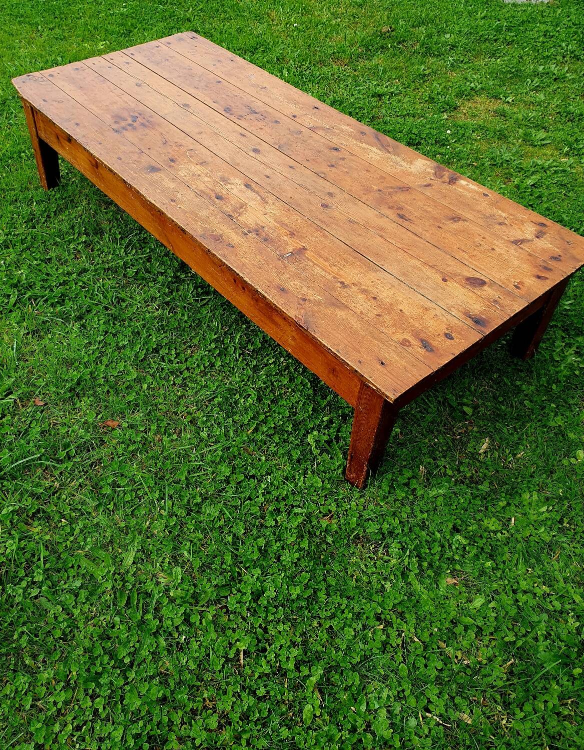 Farmhouse coffee table