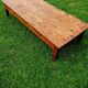 Farmhouse coffee table
