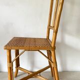 Rattan chair 60s-70s