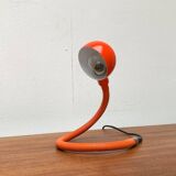 Vintage Italian Space Age Hebi table lamp by Isao Hosoe for Valenti Luce, 1970s.