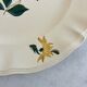 Large presentation dish Sarreguemines and Digoin