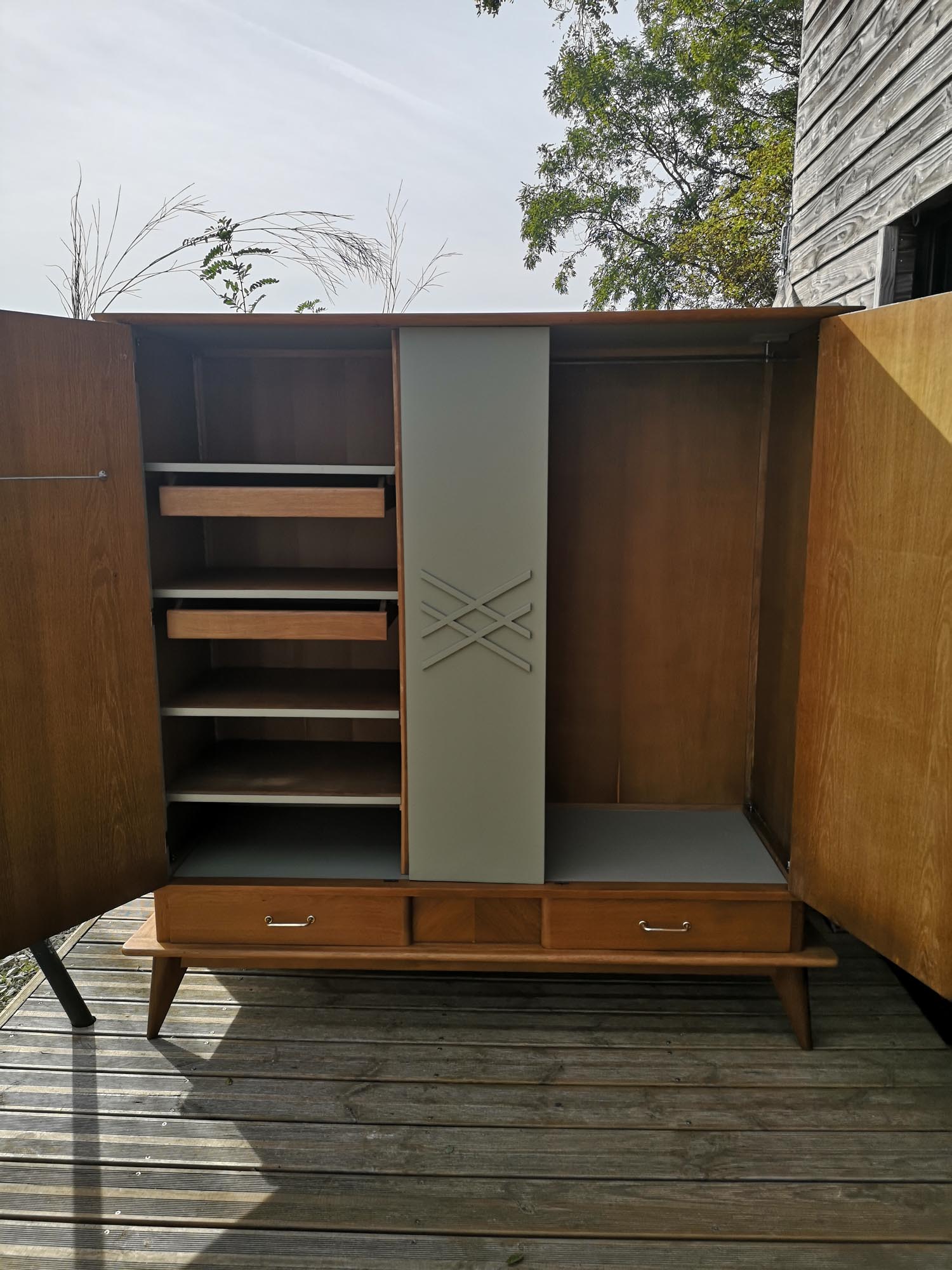 Vintage dressing cabinet, 60s