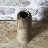 Ceramic scroll vase