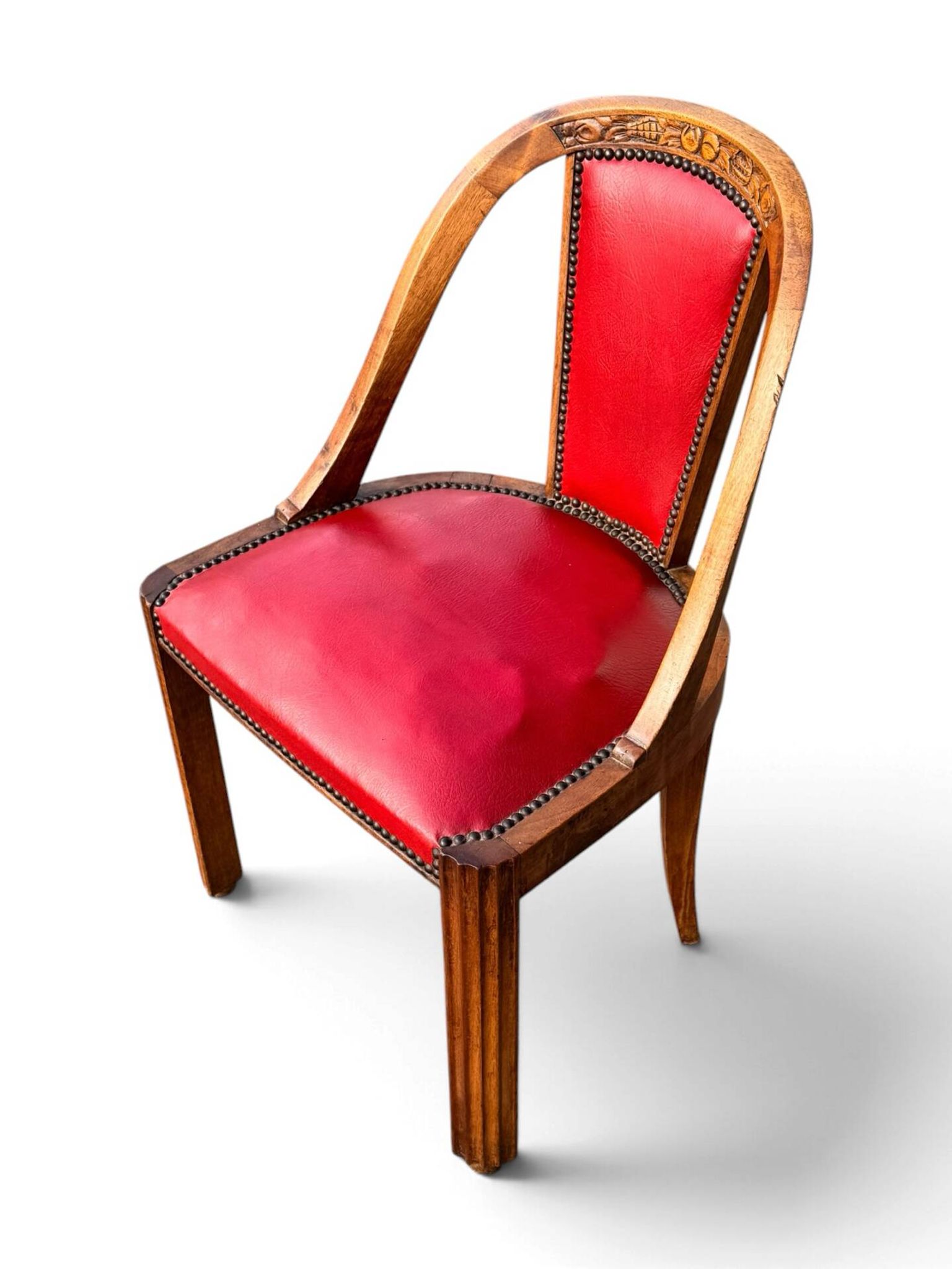 Fauteuil gondole Art Déco