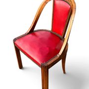 Fauteuil gondole Art Déco