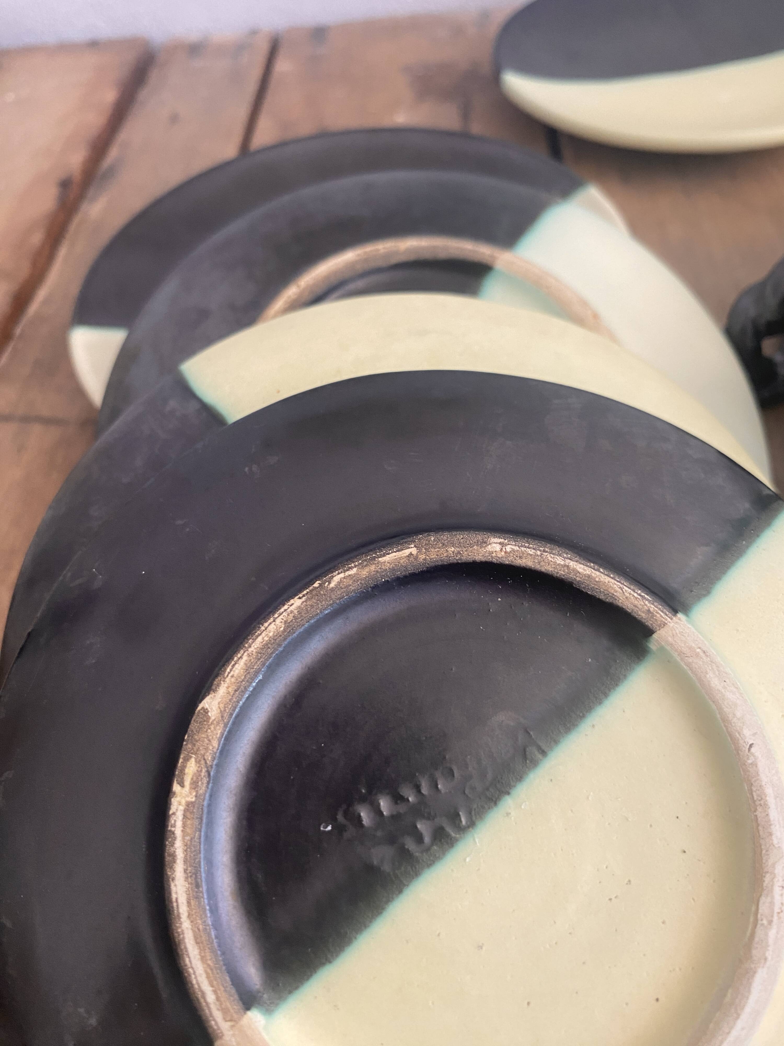 4 Cerenne Vallauris cups, 1950s