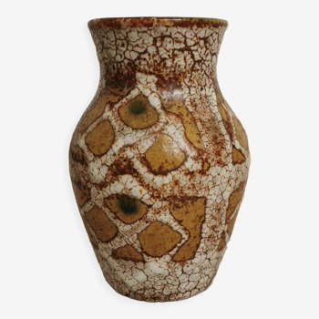 Vintage designer ceramic vase, jasba