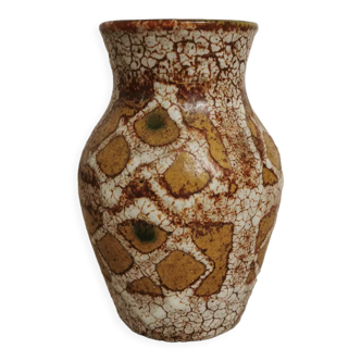 Vintage designer ceramic vase, jasba