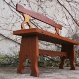 Ash bench, 1970s