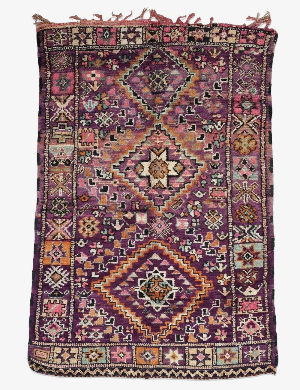 Vintage Boujad Rug - 290 x 181 cm