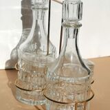 Servant salt shaker pepper golden metal