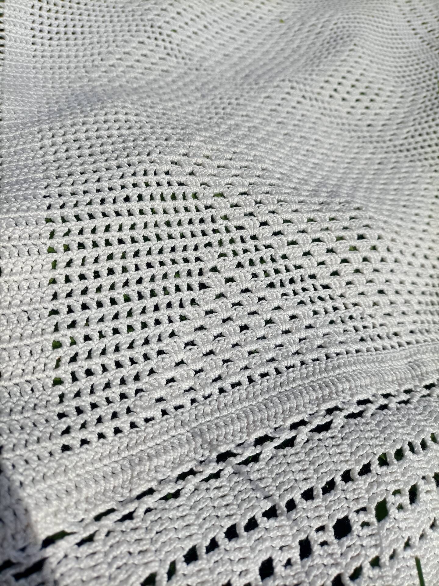 Dessus de Lit Vintage broderie