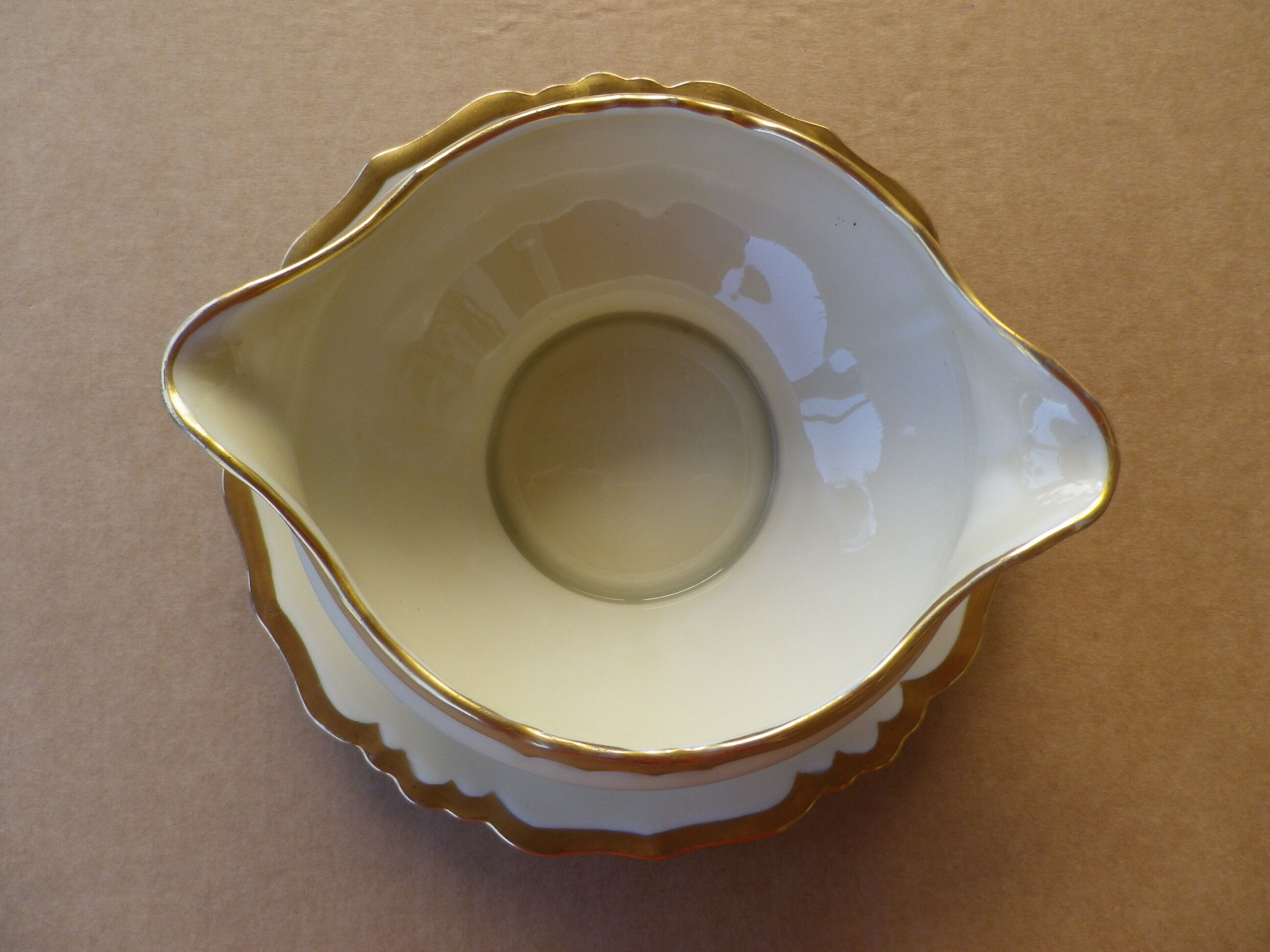 Gravy boat limoges