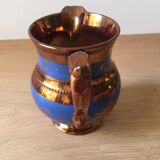 Set of 3 pitchers in jersey faience