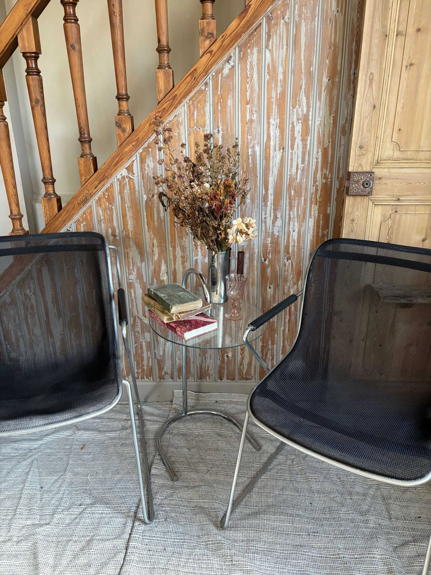 Paire de fauteuils Penelope par Charles Pollock pour Castelli