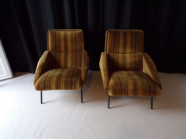 Armchairs Gérard Guermonprez