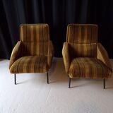 Armchairs Gérard Guermonprez