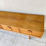 Scandinavian teak sideboard 1960