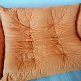 Togo set: 2 seater sofa, 2 corner sits and 1 pouf