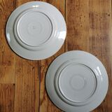 Mismatched retro flat plates