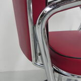 Vintage barber chair, barber chair Nubert